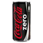 COCA COLA ZERO 200ML PUSZ.