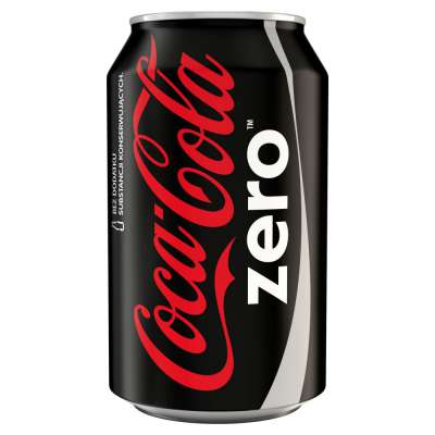 COLA ZERO 330ML PUSZKA