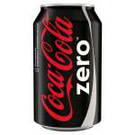 COLA ZERO 330ML PUSZKA