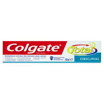COLGATE 100ML TOTAL ORYGINAL