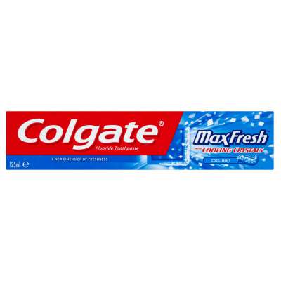 COLGATE 125ML MAX FRESH COOL MINT