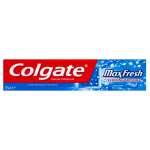 COLGATE 125ML MAX FRESH COOL MINT