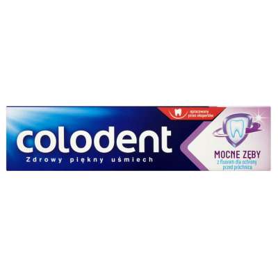 COLODENT PASTA MOCNE ZĘBY 100ML