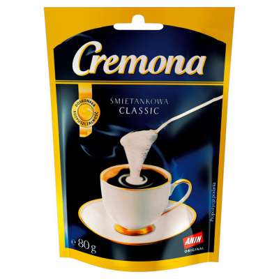CREMONA ŚMIETANKOWA 80G.