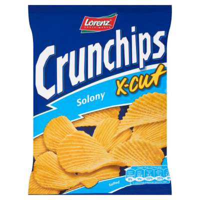 CRUNCHIPS CHIPSY 150G X-CUT SÓL