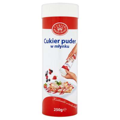 CUKIER PUDER KRÓLEWSKI MŁYNEK 250 G