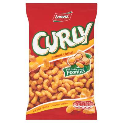 CURLY CHRUPKI 120G O SM. ORZESZKÓW ZIEM.