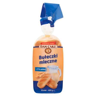 DAN CAKE BUŁECZKI MAŚLANE 400G