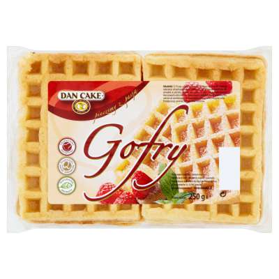 DAN CAKE GOFRY 250G