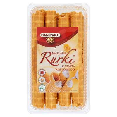 DAN CAKE RURKI MAŚLANE 125G