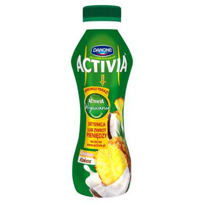 DANONE ACTIVIA ANANAS-KOKOS 300G