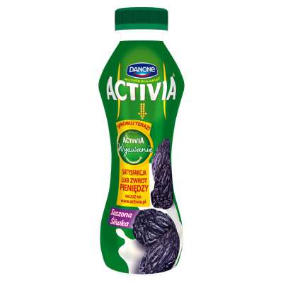 DANONE ACTIVIA ŚLIWKA 300G
