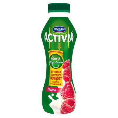 DANONE ACTIVIA MALINA 300G