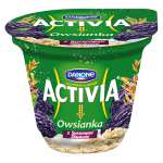 DANONE ACTIVIA OWSIANKA ŚLIWKA 180G