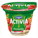 DANONE ACTIVIA OWSIANKA TRUSKAWKA 190G