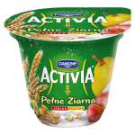 DANONE ACTIVIA PEŁNE ZIARNA JABŁKO GRUSZKA 190G