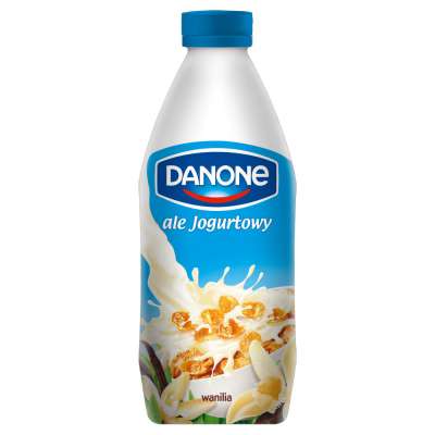 DANONE ALE JOGURTOWY 750G WANILIA BUT.