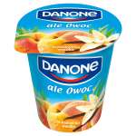 DANONE ALE OWOC BRZOSKWINIA WANILIA 150G