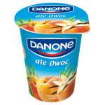 DANONE ALE OWOC BRZOSKWINIA WANILIA 370G