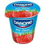 DANONE ALE OWOC TRUSKAWKA 150G