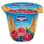 DANONE ALE ZIARNO 230G ŚLIWKA