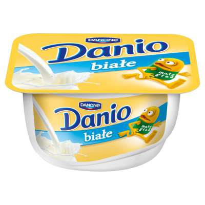 DANONE DANIO BIAŁE 140G