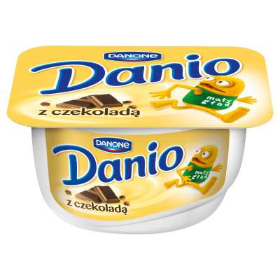 DANONE DANIO CZEKOLADA 140G
