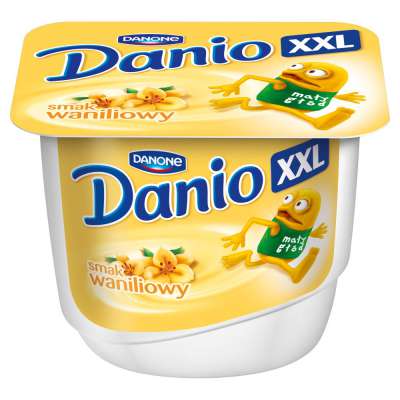 DANONE DANIO XXL WANILIA 240G