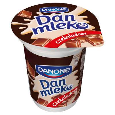 DANONE DANMLEKO CZEKOLADOWE 320G
