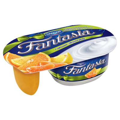 DANONE FANTASIA 122G EDYCJA LIMITOWANA