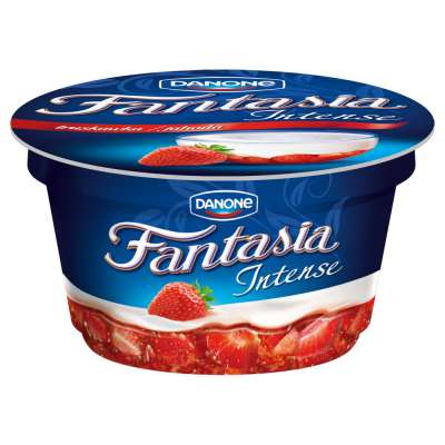 DANONE FANTASIA INTENSE 140G TRUSKAWKA