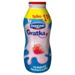 DANONE GRATKA DRINK TRUSKAWKA 180G