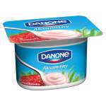 DANONE JOGURT AKSAMITNY TRUSKAWKA 120G