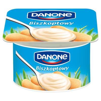 DANONE JOGURT BISZKOPTOWY 120G