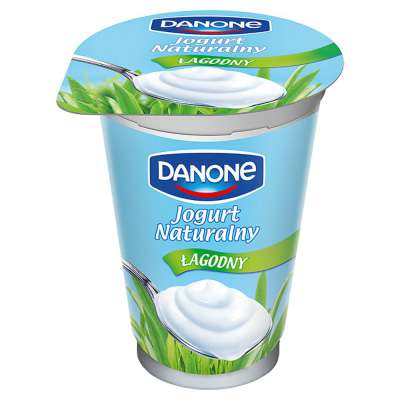 DANONE JOGURT NATURALNY 165G