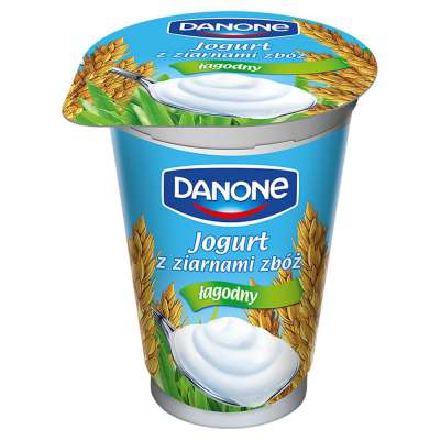 DANONE JOGURT Z ZIARNAMI 175G