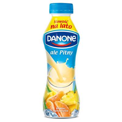 DANONE PITNY ANANAS MANDARYNKA 300ML