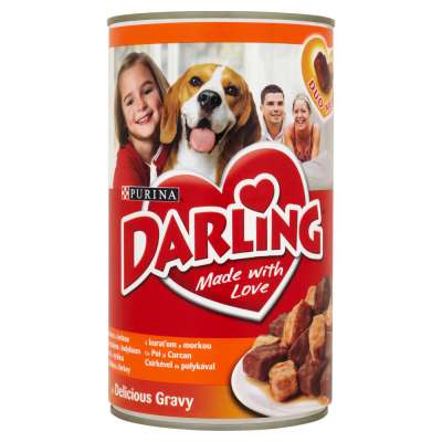 DARLING PUSZKA 1200G Z KURCZAKIEM I INDYKIEM