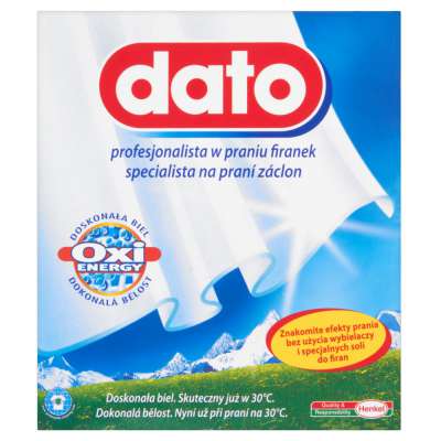 DATO PROSZEK DO FIRANEK 400G