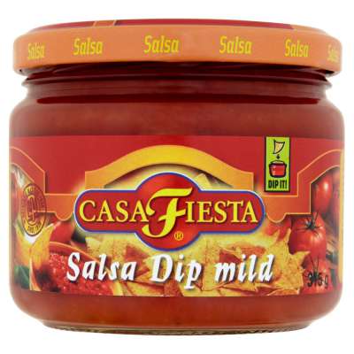DECARE SALSA DIP MILD 315G