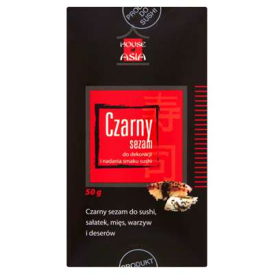 DECARE SEZAM BIO CZARNY 50G