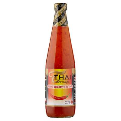 DECARE SOS CHILLI 700ML SŁODKI PIKANTNY