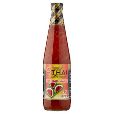 DECARE SOS CHILLI SŁODKI 700G
