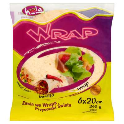 DECARE WRAP PSZENNY 240G