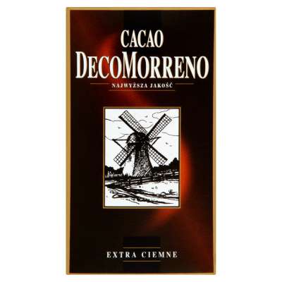 DECOMORENO KAKAO EXTRA CIEMNE 80G