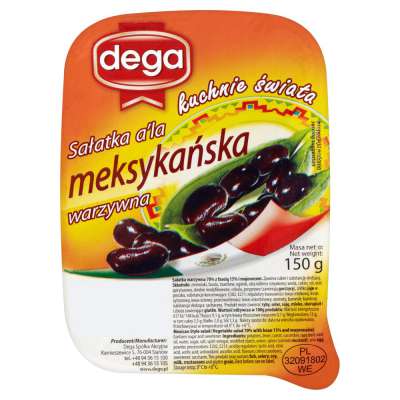 DEGA SAŁATKA MIX 150G PROSTA
