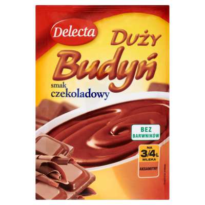 DELECTA BUDYŃ 64G CZEKOLADOWY