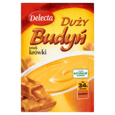 DELECTA BUDYŃ 64G KRÓWKA