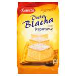 DELECTA CIASTO JOGURTOWE 660G DUŻA BLACHA