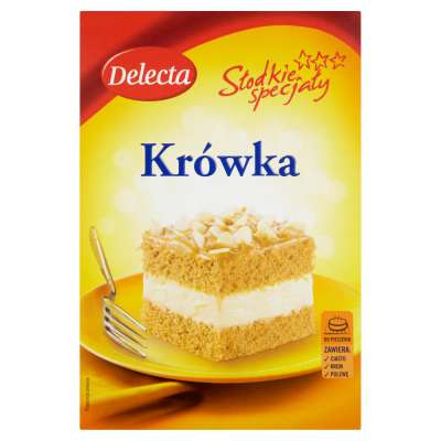 DELECTA CIASTO KRÓWKA 530G
